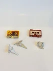 Transformers G1 Cassettes STEELJAW & RAMHORN ~ Vintage 1986