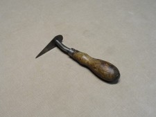 Tear Drop Boat Yacht Scraper Tool Vintage Bridgeport Bell System Shave Hook