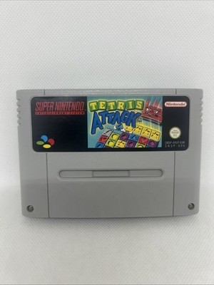 Tetris Attack (Super Nintendo, 1999)