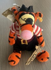 Winnie the Pooh Tigger Disney 9" Mini Bean Bag Pirate Plush - New