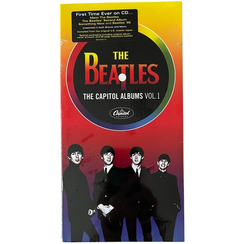 The Beatles - The Capitol Albums Vol.1 Collectors CD + 48pg Book 2004 Rare OOP - Image 3 of 4