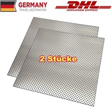 2x Universal Auspuffdichtung 100 x 100mm Flanschdichtung Sportauspuff Motorsport