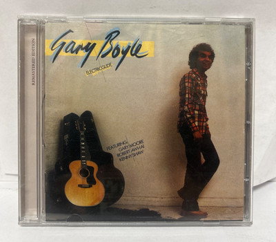 Gary Boyle - Electric Glide CD 2012 UK VG+ ECLEC2308