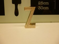 FORD ZODIAC GOLD Z BADGE GENUINE FORD NEW OLD STOCK