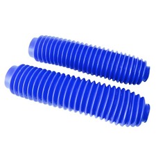 SOFFIETTI FORCELLA BLU UNIVERSALI MOTO ENDURO OFF-ROAD DIAMETRO 38/58 LUNGHEZZA