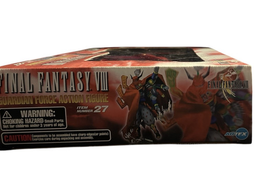 Figura de acción Final Fantasy 8 VIII Gilgamesh #27 ArtFX Guardian Force nueva en caja - Imagen 5 de 6