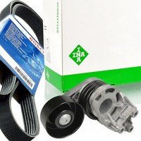 Bosch 6PK995 Keilrippenriemen + Spanner FüR A2 Cordoba Fabia FOX Lupo VW Audi