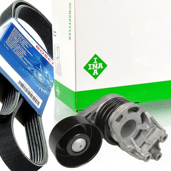 Bosch 6PK995 Keilrippenriemen + Spanner FüR A2 Cordoba Fabia FOX Lupo VW Audi-image
