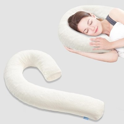Upgraded Swan Body Pillow Memory Foam Full Body Support Soft Machine Washable US