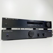 Cambridge Audio Topaz Set - Topaz Am1 Amp & T100 Tuner Black Working *READ DESCR