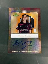 Maggie Graham Houston Dash #PS-MG 2025 Parkside Vol 2 NWSL Signature Card 24/99