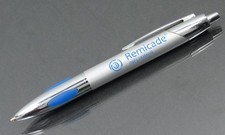 Remicade Métal PEN Drug Rep Pharmaceutique Promo Publicité Bleu Tri-Gripper