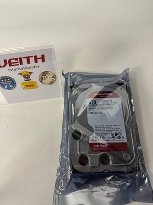Western Digital WD60EFRX 6TB SATA 64MB 3,5'' HDD NEU&OVP  / Differenzbesteuert n