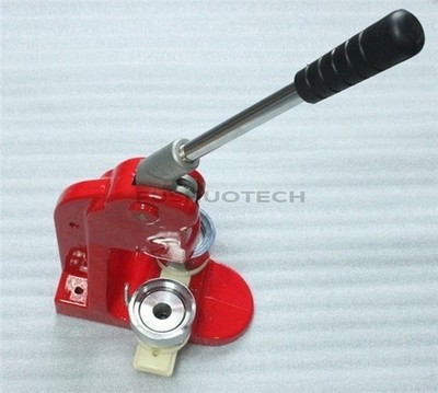Badge Machine Button Pin Maker,Badge Maker Machine 58Mm Badge Printer Red New uc