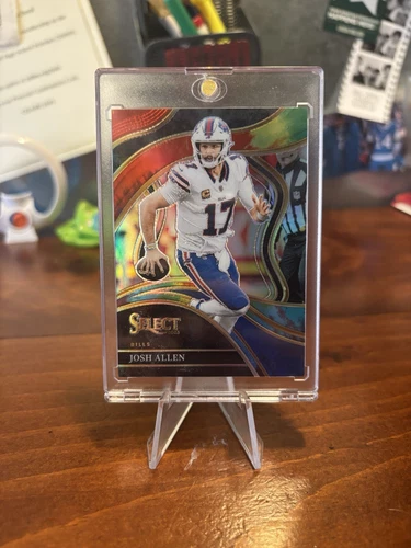 2023 Panini Select Josh Allen Tie Dye Prizms Club #2/25 Bills