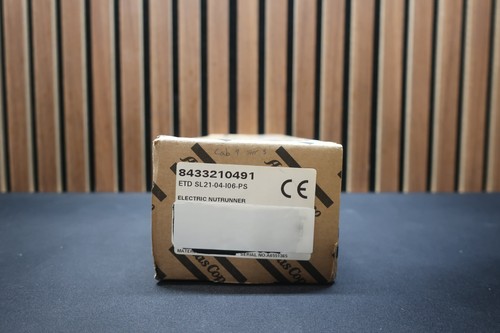 Sealed ATLAS COPCO ETD SL21-04-I06-PS | Electric NutRunner Recalibrated 9/4/24