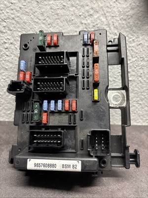 Bsm B2 Delphi 9657608880 Psa Peugeot Citroen Upc Bsi Uch 206 C3 C2