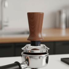 51/53/58MM Coffee Tamper with Calibrated Spring Loaded Espresso Coffee Leveler — image 8