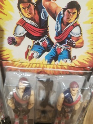 Hasbro G.I. Joe Crimson Guard Commanders Tomax & Xamot 1985 Action