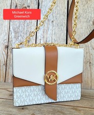 Gorgeous Michael Kors Greenwich Saffiano Leat...