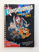 Goosebumps 1997 Diary Journal R.L. Stine Bound Rare AUS/NZ vintage