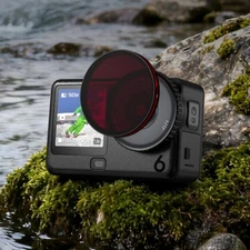 ND CPL Filter for Action 6 Action Camera Accessories CPL ND8 ND16 ND32 Lens