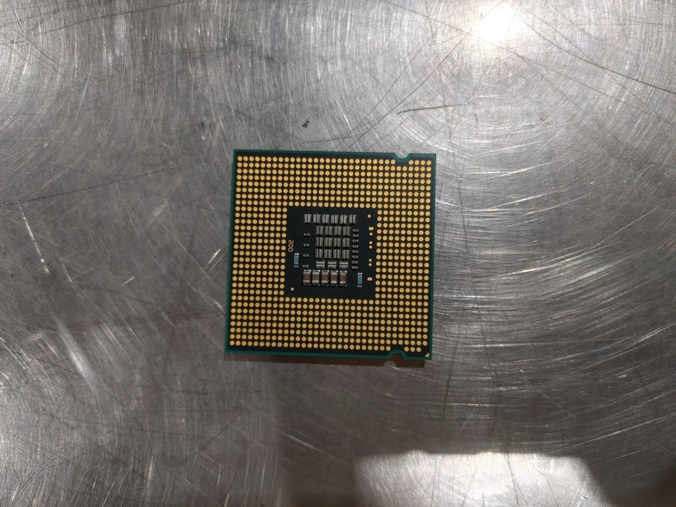 GOOD CONDITION intel Core 2 Duo E8400 CPU Untested - 2 - Image 2 of 2