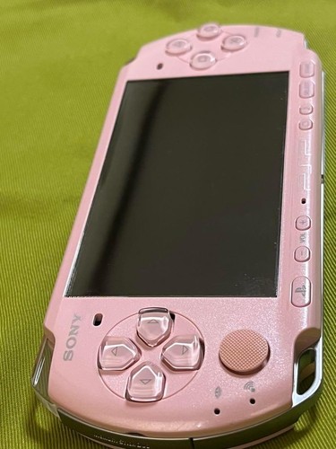 SONY Playstation PSP 3000 Blossom Pink Game Console Good Tested Condition Japan - Picture 4 of 6