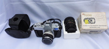 Mamiya Sekor Camera 500 DTL Vintage With Extra Lens