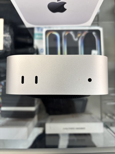 2024 Apple Mac Mini with Apple M4 Chip - 16GB RAM - 256GB SSD Space Gray A3238 - Afbeelding 2 van 6