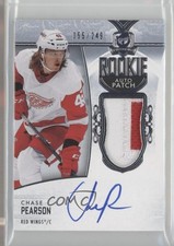 2022-23 Upper Deck The Cup Rookie 55/249 Chase Pearson #127 Patch Auto 1pc9