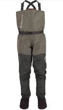 Simms Kid’s Tributary Stockingfoot Wader Size Large Basalt
