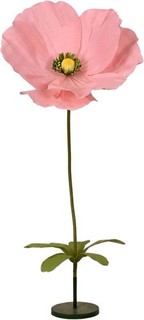 Giant Flowers for Decoration 6FT AUCTION Stand 3d Handcrafted Giant Flower Decor