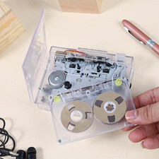 Portable Cassette Player Retro