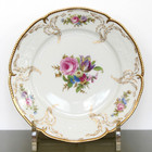 Rosenthal Ivory Sanssouci DIPLOMAT Porcelain BREAD PLATE 6 1/4" Germany MINT