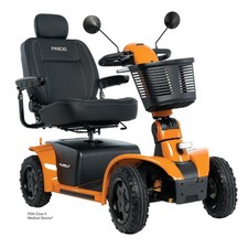 Pursuit 2 SC7132 Mobility Scooter Outdoor 4-Wheel Travel Scooter 400 lbs. 40...