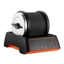 2lb Smart-Timer Rock Tumbler Resume Function After Outage