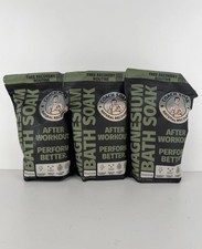 NEW Coach Soak Magnesium Bath Soak For Muscle Recovery Eucalyptus 3lb - Lot of 3