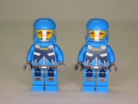 Lego Alien Conquest Minifigure Lot!  From Set 7051! Good Condition! -L👀K! 