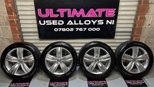 VW Tiguan Victoria Alloy’s (Genuine) 5NA601025Q Complete Set With Tyres
