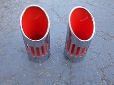 Mopar 1971 440 6 Pack 426 Hemi Nos Exhaust Tips Road Runner Charger Rt Gtx Bee