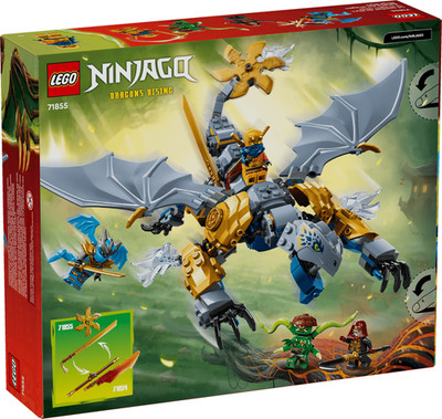 LEGO NINJAGO Ninja Dragon Riyu's Battle Dragons Rising Set 71855