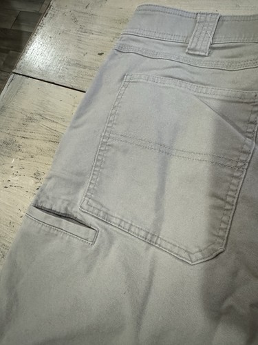 Coleman Men's Canvas Utility Work Pants 34 X 30 Tear Resistant-8 Pockets -Lot 2 - Picture 15 of 16