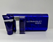 Ultraviolet Man by Paco Rabanne Men's 2pc 3.4oz EDT, 5.1oz Shower Gel