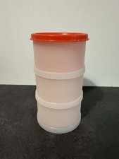 TUPPERWARE SET TORRE MAGICA 3 PREZZI SIGILLO ARANCIONE NUOVO