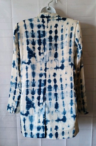 HOUSE OF HARLOW Gr. S Batik Relaxed Fit Blazer Jacke - Bild 3 von 7