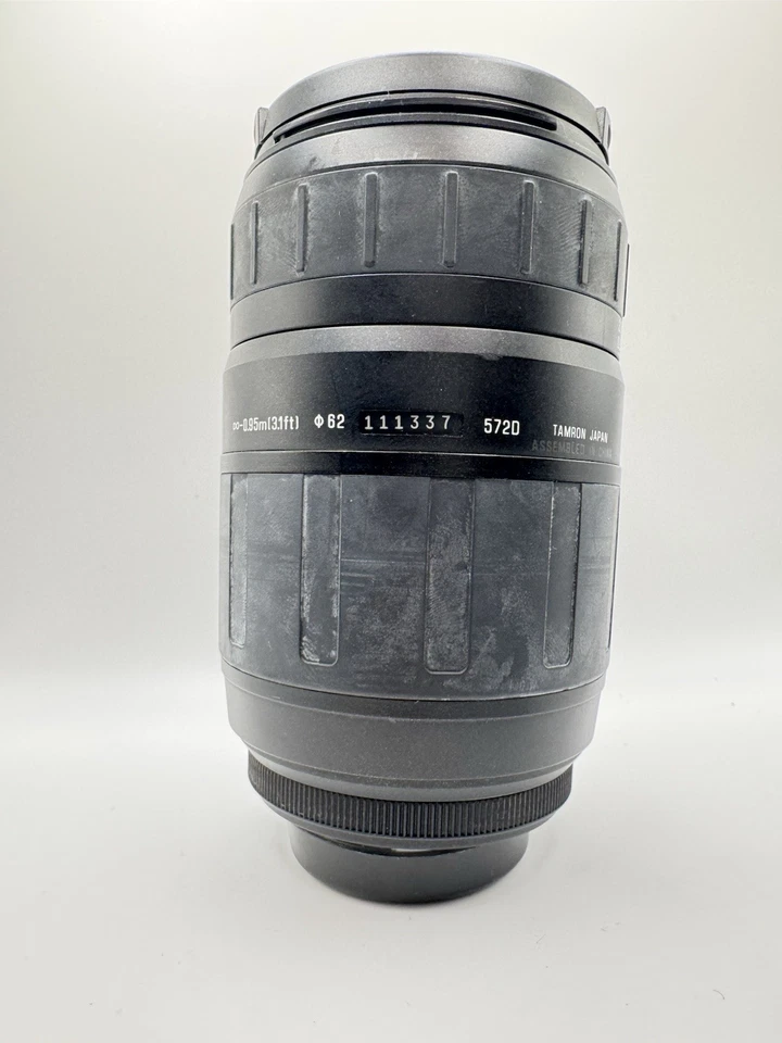 Lente Tamron Ld A017 70-300 mm f/4,0-5,6 Di Foto 4 de 4