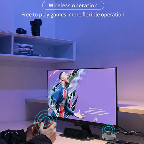 Bluetooth 5.1 Bezprzewodowy nadajnik danych audio Odbiornik USB 2.0 Klucz sprzętowy Adapter + - Zdjęcie 8 z 15