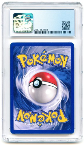 CGC 9 MINT French Squirtle / Carapuce Base 1st Edition 1999 Pokemon 63/102 -02 - Picture 2 of 2