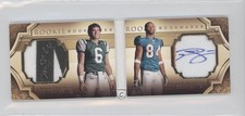 2009 Upper Deck Exquisite Collection 15/35 Mark Sanchez Patrick Turner Auto 9xg